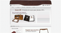 Desktop Screenshot of courovip.com.br